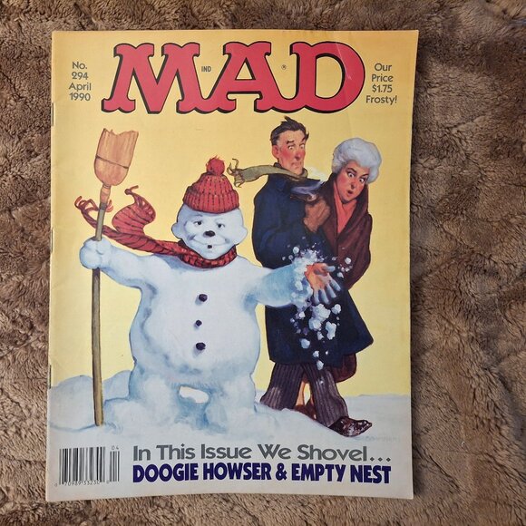 7 Mad Magazines From 1988, 1989, 1990, 1991, 1993 - Picture 9 of 16